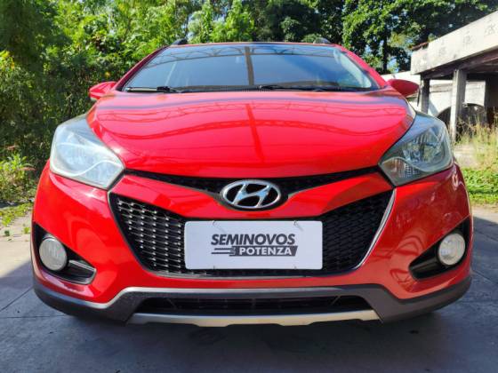 HYUNDAI HB20X 1.6 16V PREMIUM FLEX 4P AUTOMÁTICO